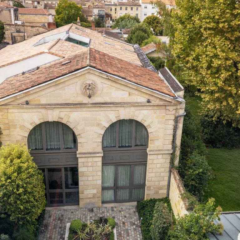 Hôtel La Maison Bord'eaux - Chambre Double Deluxe avec Terrasse - 10