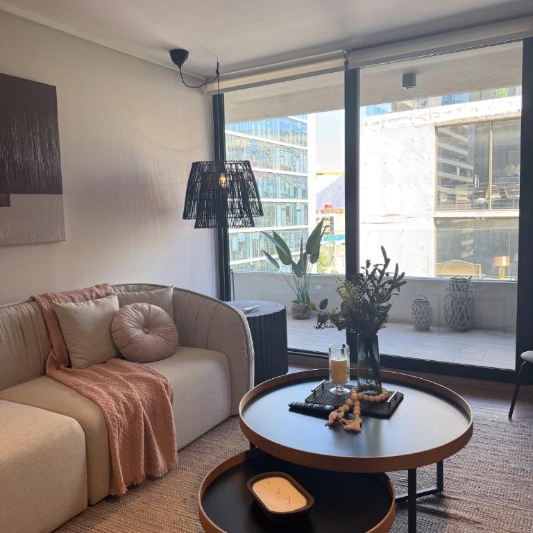 HOM I Comodo y elegante tu hogar temporal en Av Las Condes - Apartment - 3