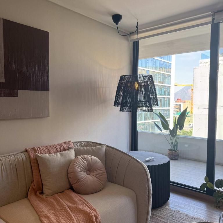 HOM I Comodo y elegante tu hogar temporal en Av Las Condes - Apartment - 26