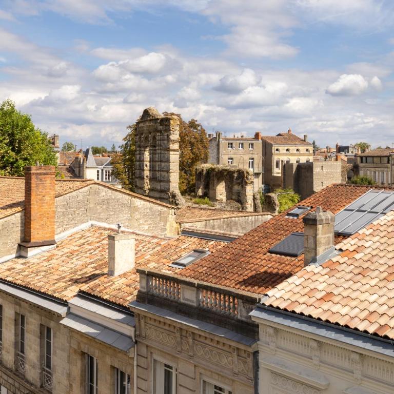 Hôtel La Maison Bord'eaux - Chambre Double Deluxe avec Baignoire Spa et Terrasse - 4