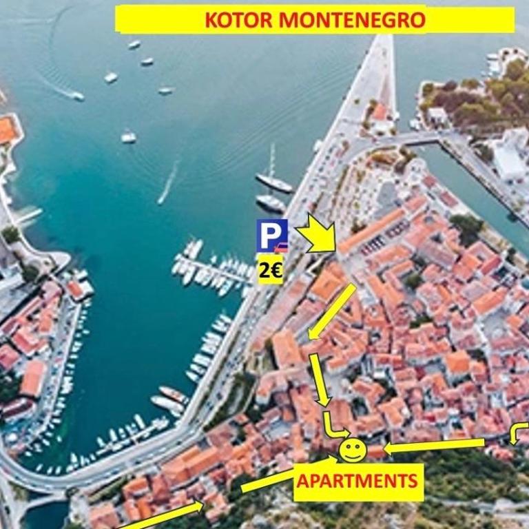 Apartments Kotor Old Town - Deluxe Apartment - 1
