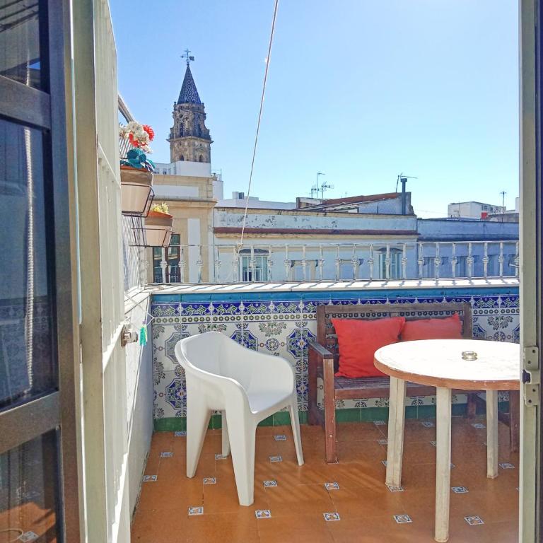 Ático San Agustín - Panoramic View - Apartamento de 1 dormitorio - 44
