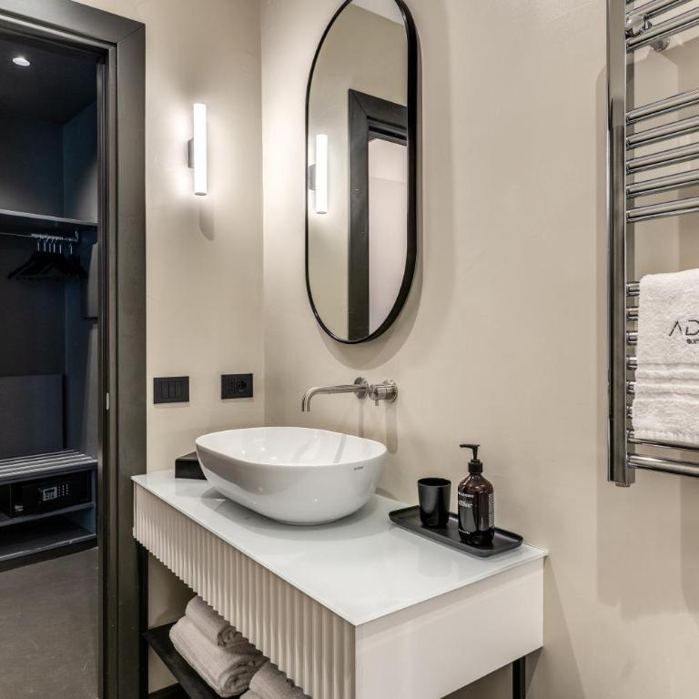 Adaram Suites - Suite Doble Deluxe - Cama grande - 12