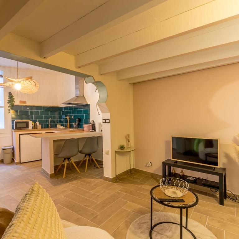 La Parenthèse Occitane - studio 2 prs - Appartamento con 1 Camera da Letto - 3