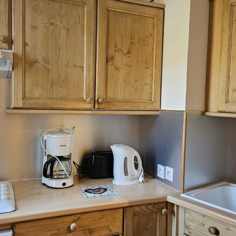 2 pièces, 42m², centre Croisette, au pied des pistes, balcon exposé Ouest, idéal famille - FR-1-574-29 - Appartement (5 Adultes) - 9
