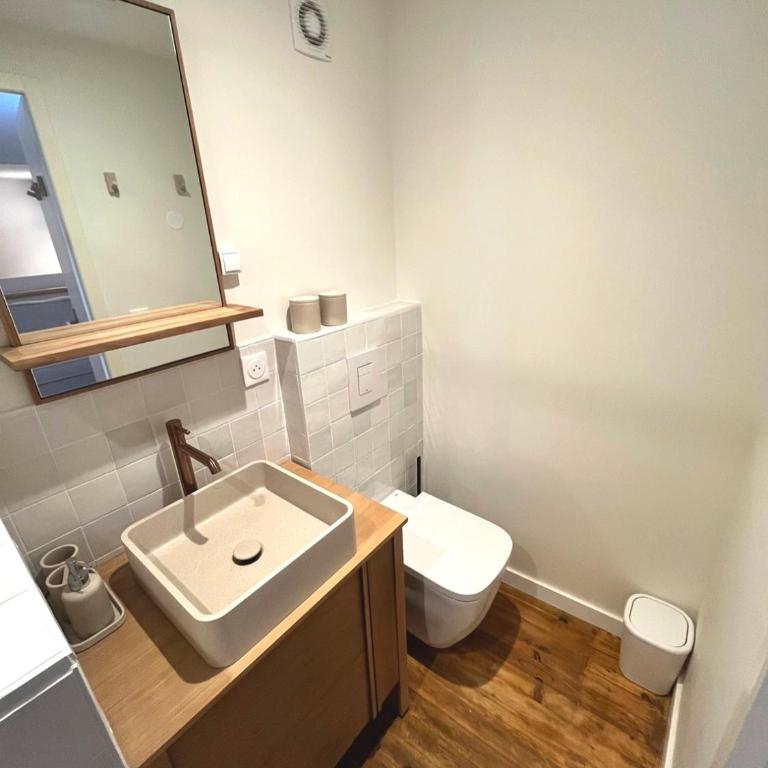 Castillet duplex Wifi 2 personnes - Apartment mit 1 Schlafzimmer – Nichtraucher - 7