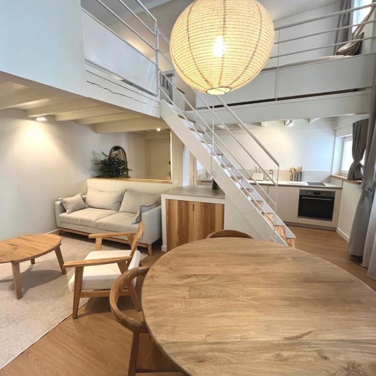 Castillet duplex Wifi 2 personnes - Apartment mit 1 Schlafzimmer – Nichtraucher - 3