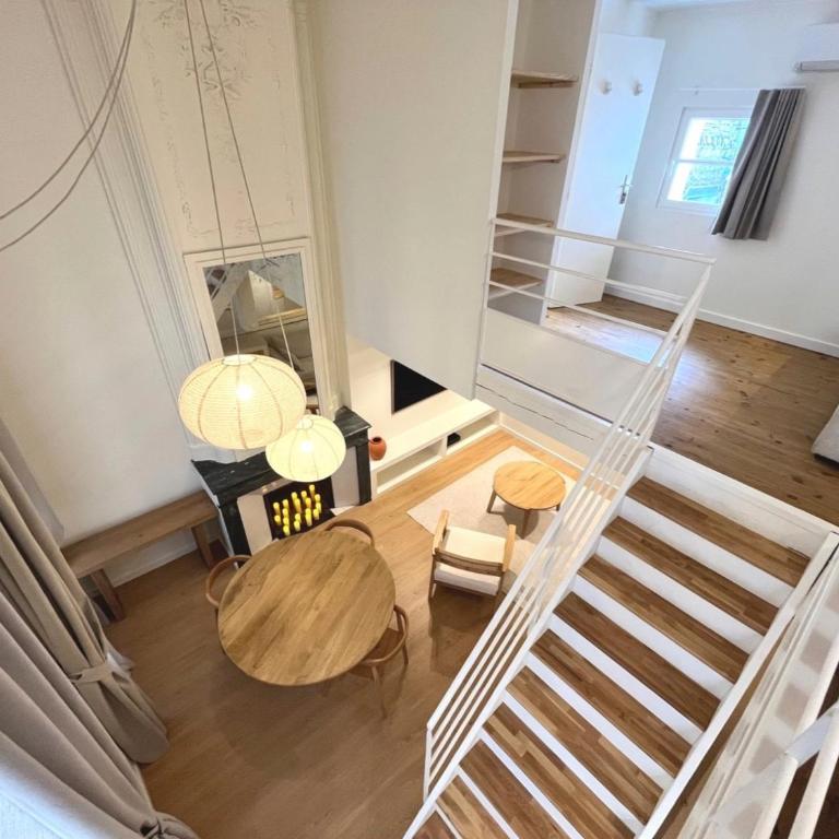 Castillet duplex Wifi 2 personnes - Apartment mit 1 Schlafzimmer – Nichtraucher - 12