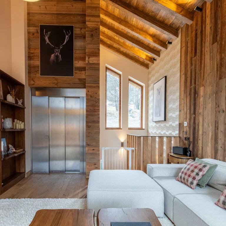 Chalet Yolo with Pool and Spa - Chalet - 8