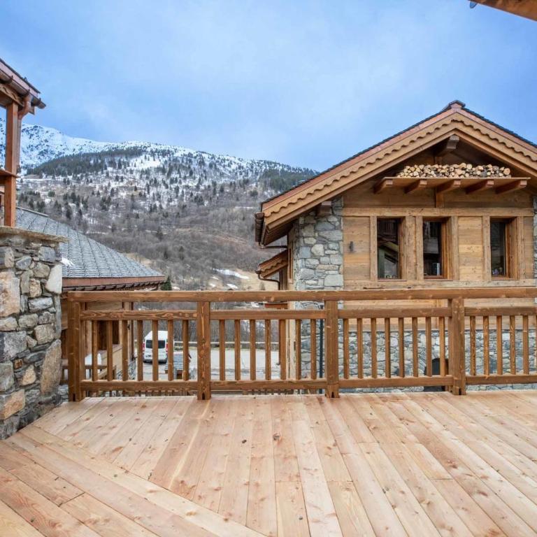 Chalet Yolo with Pool and Spa - Chalet - 60
