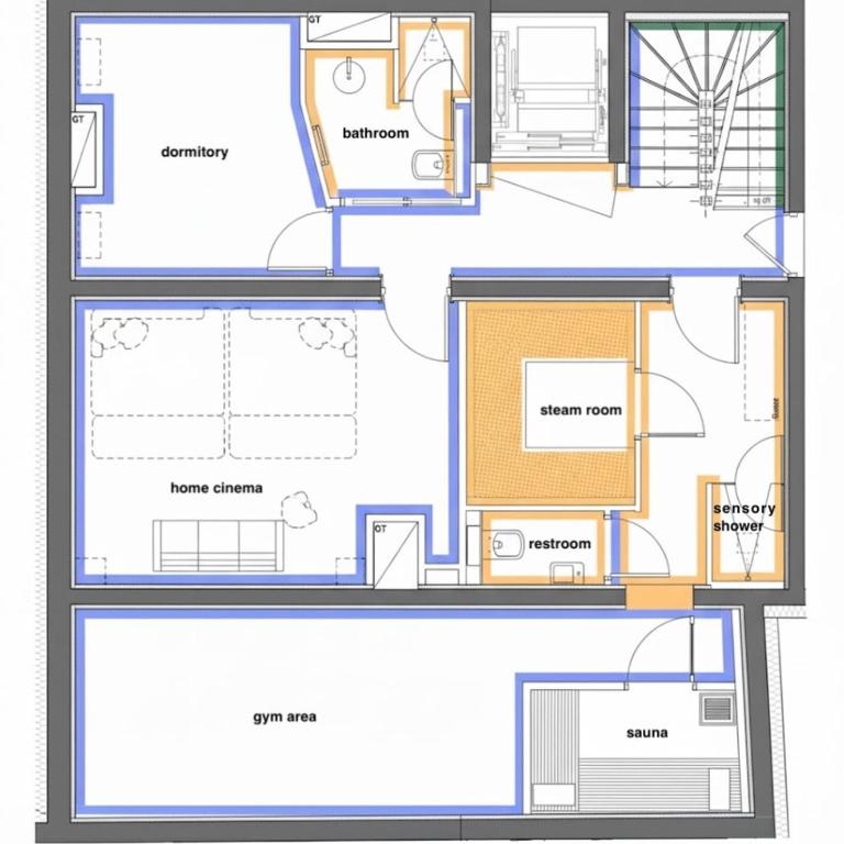 Chalet Yolo with Pool and Spa - Chalet - 65