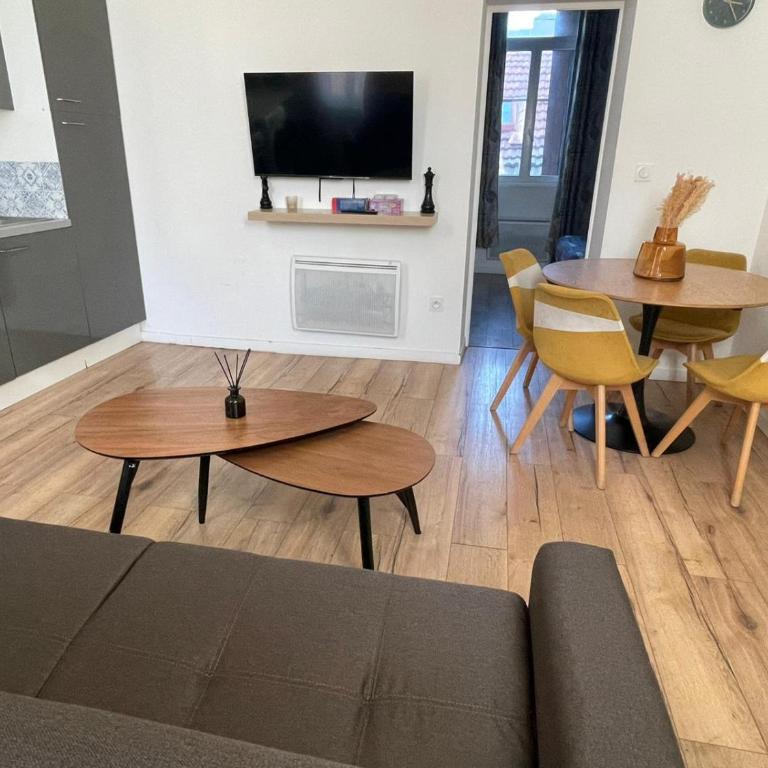 Le CosyCatala - 4 personnes - bureau & wifi - Apartment mit 1 Schlafzimmer - 24