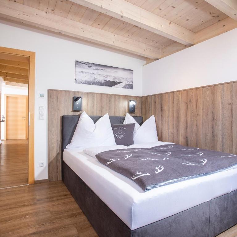 Apart Dahoam - Penthouse-Apartment mit 3 Schlafzimmern und Bergblick - 16