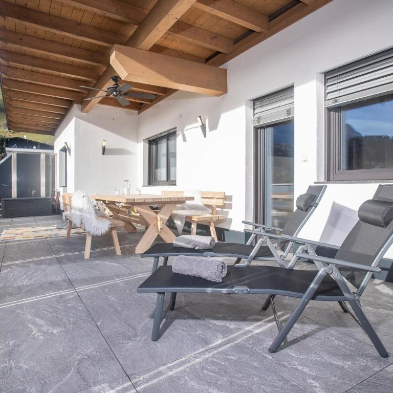 Apart Dahoam - Penthouse-Apartment mit 3 Schlafzimmern und Bergblick - 5