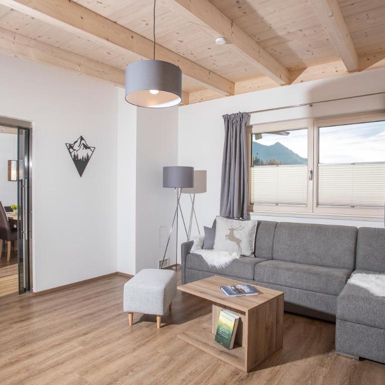 Apart Dahoam - Penthouse-Apartment mit 3 Schlafzimmern und Bergblick - 11