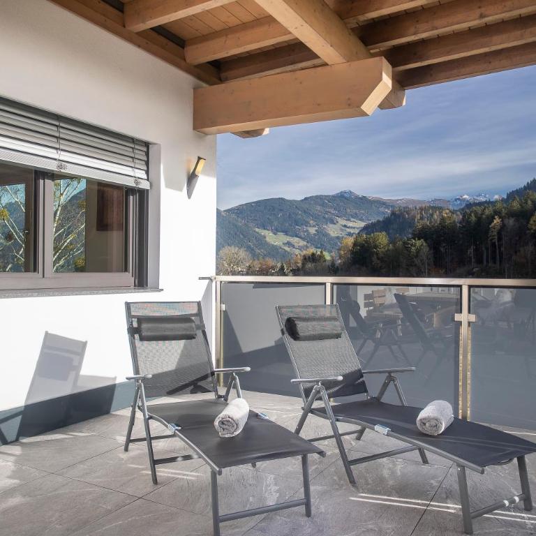 Apart Dahoam - Penthouse-Apartment mit 3 Schlafzimmern und Bergblick - 6
