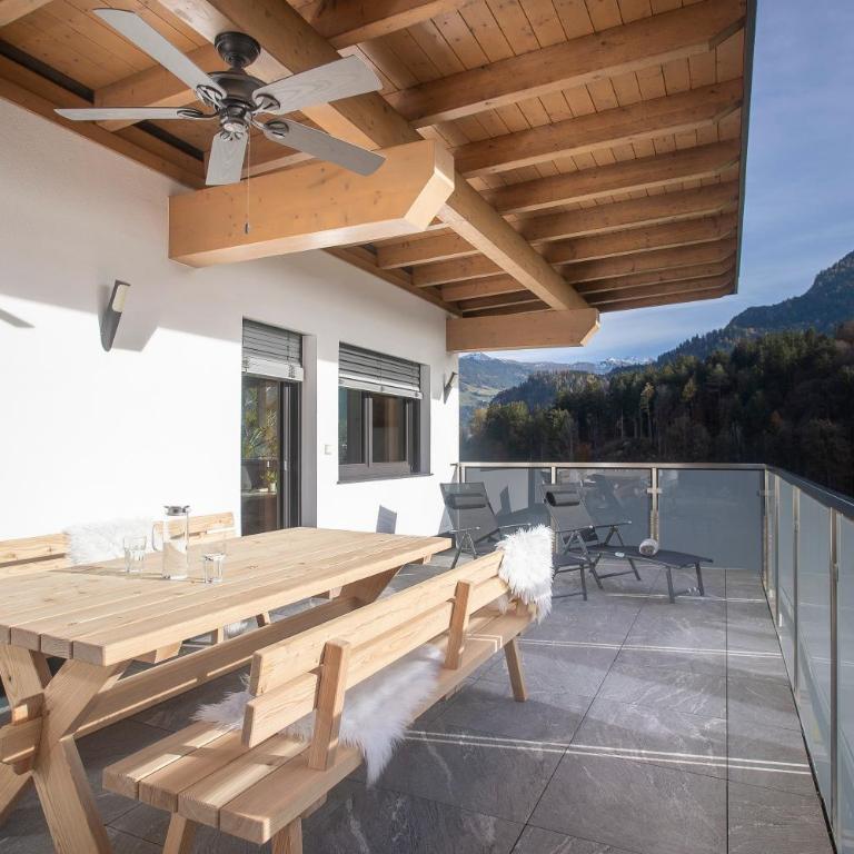Apart Dahoam - Penthouse-Apartment mit 3 Schlafzimmern und Bergblick - 8