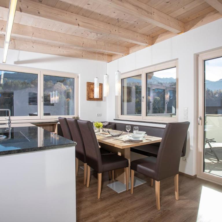 Apart Dahoam - Penthouse-Apartment mit 3 Schlafzimmern und Bergblick - 15