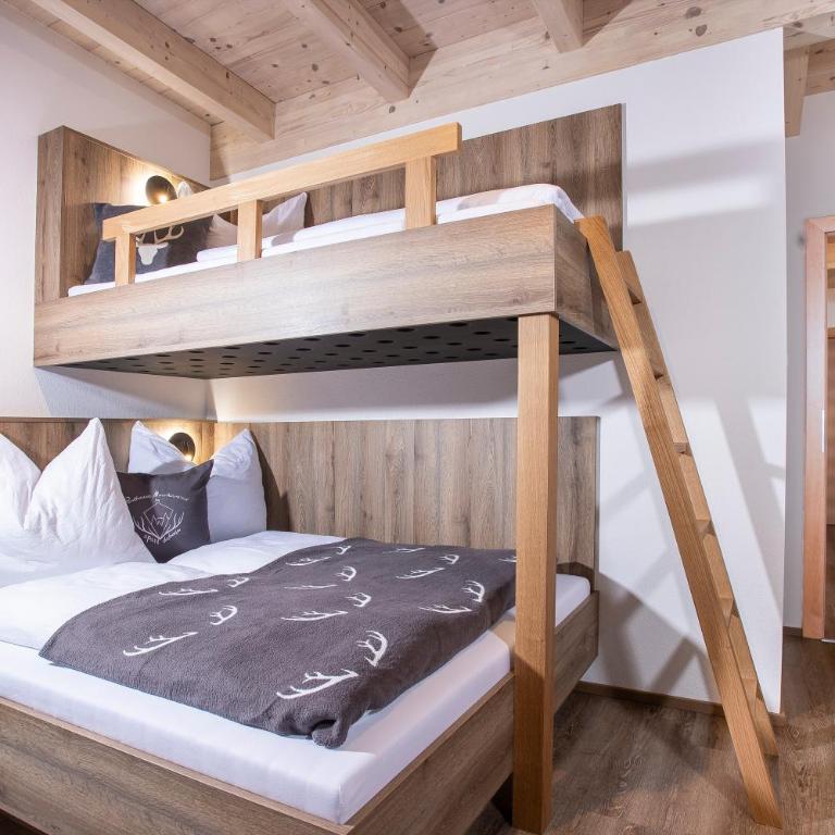 Apart Dahoam - Penthouse-Apartment mit 3 Schlafzimmern und Bergblick - 26