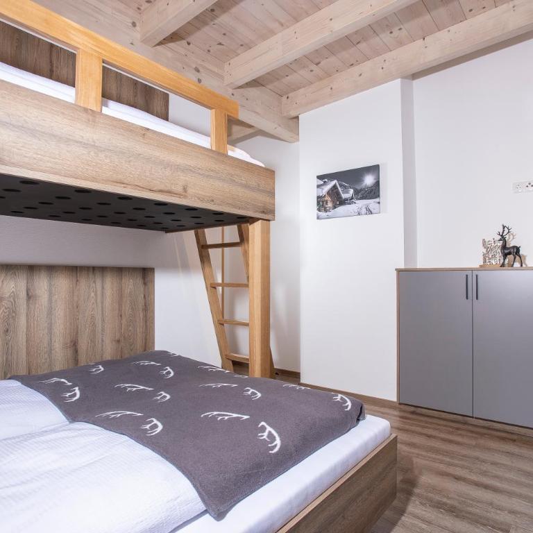 Apart Dahoam - Penthouse-Apartment mit 3 Schlafzimmern und Bergblick - 3