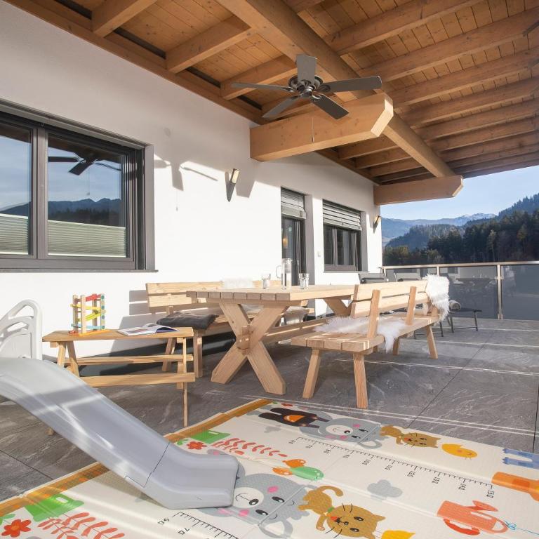 Apart Dahoam - Penthouse-Apartment mit 3 Schlafzimmern und Bergblick - 14