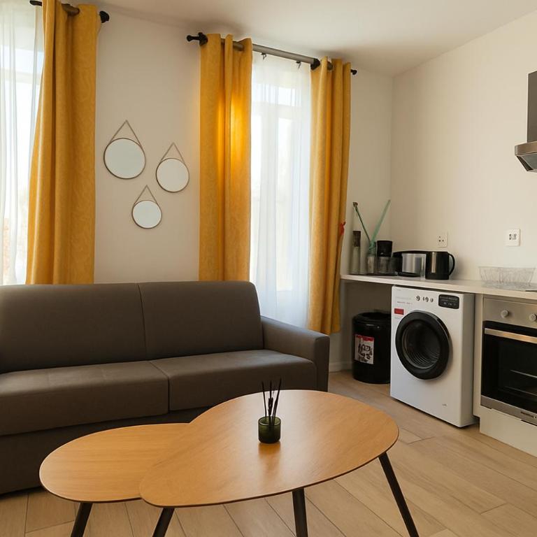 Le CosyCatala - 4 personnes - bureau & wifi - Apartment mit 1 Schlafzimmer - 1