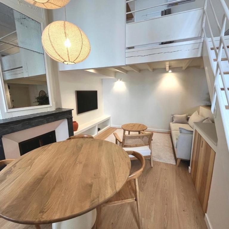 Castillet duplex Wifi 2 personnes - Apartment mit 1 Schlafzimmer – Nichtraucher - 10