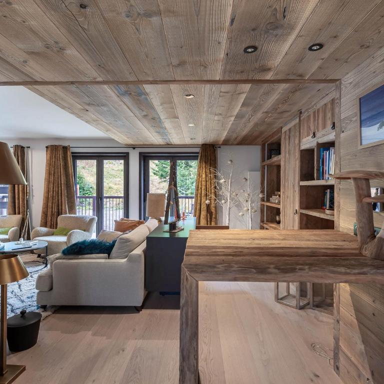 Appartement moderne à Courchevel 1550 avec parking et wifi - FR-1-562-66 - Appartement - 10