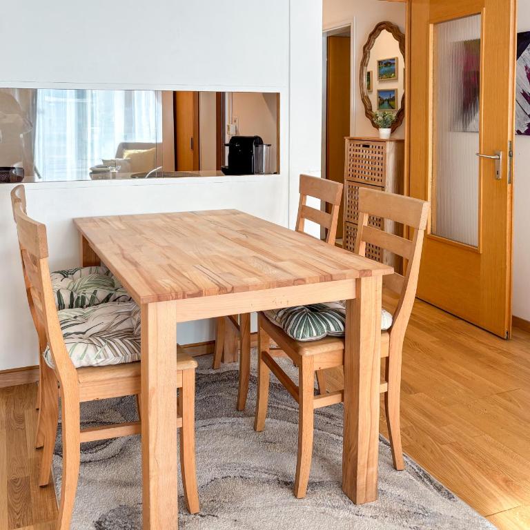 Große Wohnung mitten in St. Moritz am See - Apartment mit 1 Schlafzimmer - 5