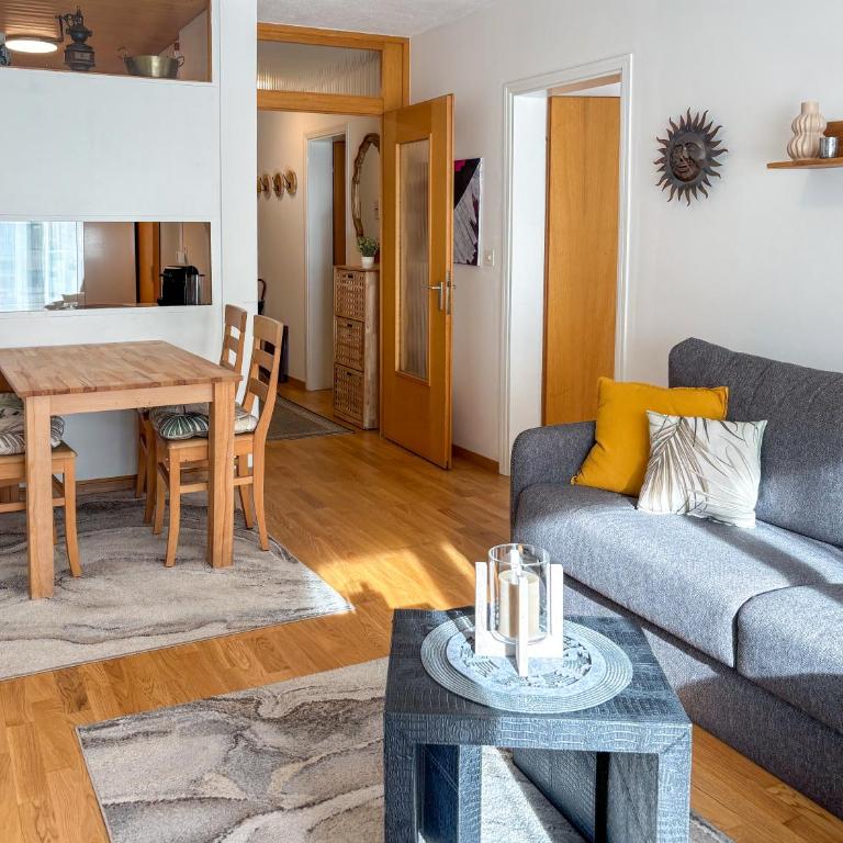 Große Wohnung mitten in St. Moritz am See - Apartment mit 1 Schlafzimmer - 4