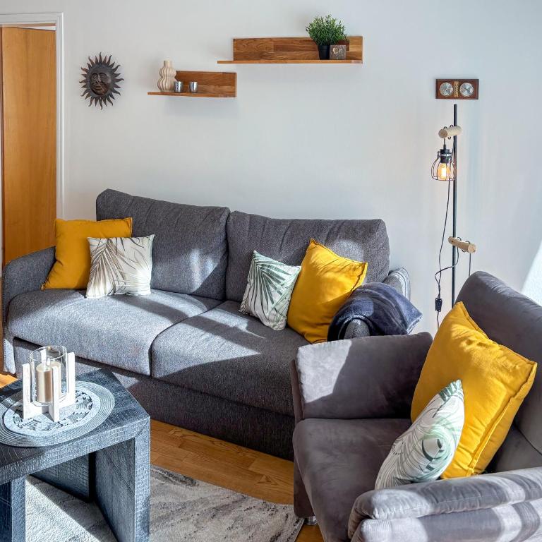 Große Wohnung mitten in St. Moritz am See - Apartment mit 1 Schlafzimmer - 3