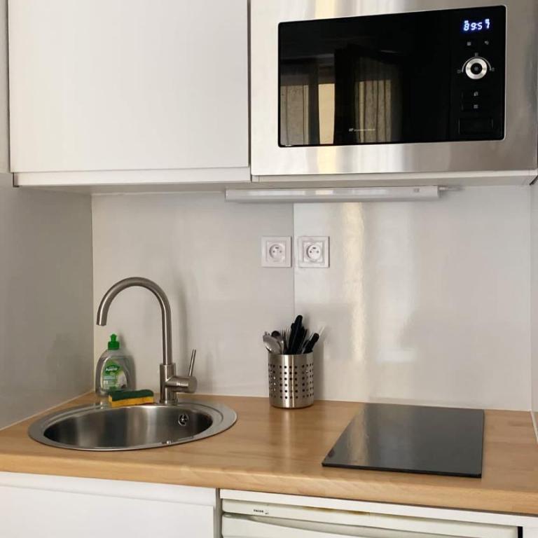 Plein centre, calme et cosy - Appartement 1 Chambre - 18