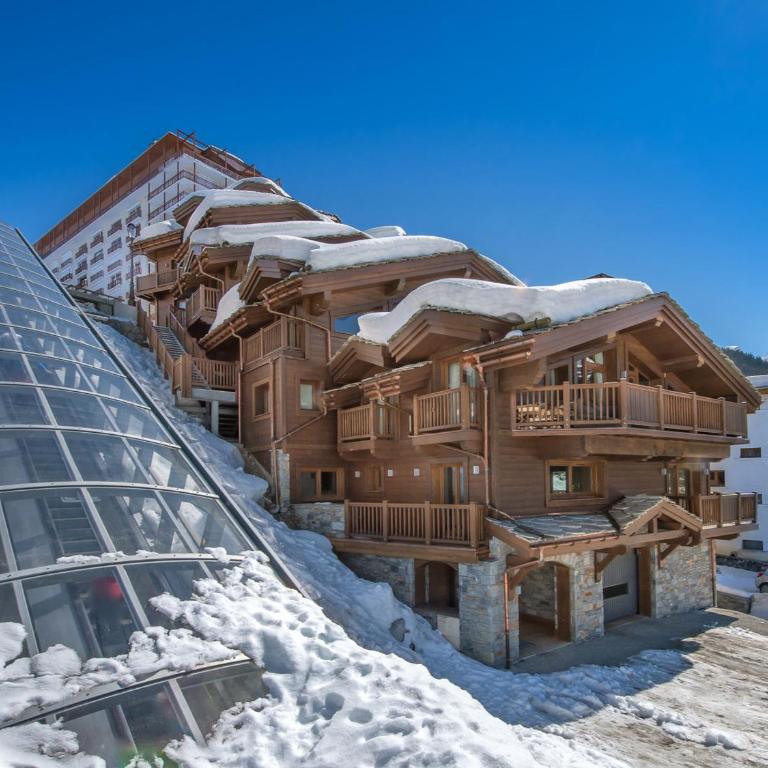 Chic appartement central avec cheminée et parking à Courchevel - FR-1-563-64 - Appartamento (8 Adulti) - 14
