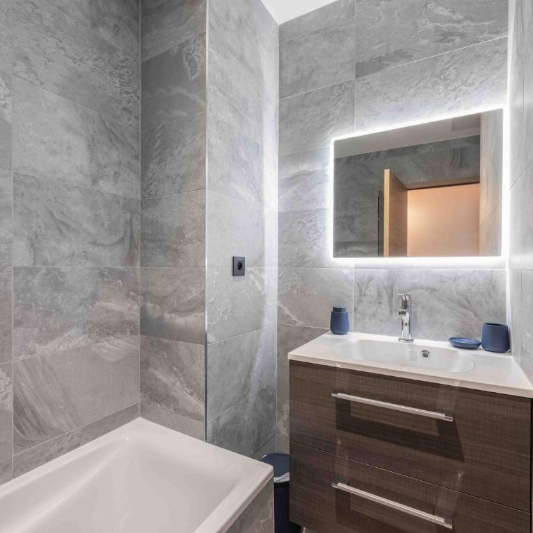 Penthouse moderne à Courchevel, 6 pers, proche pistes - Appartamento con 2 Camere da Letto - 15