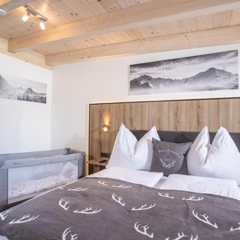 Apart Dahoam - Penthouse-Apartment mit 3 Schlafzimmern und Bergblick - 31