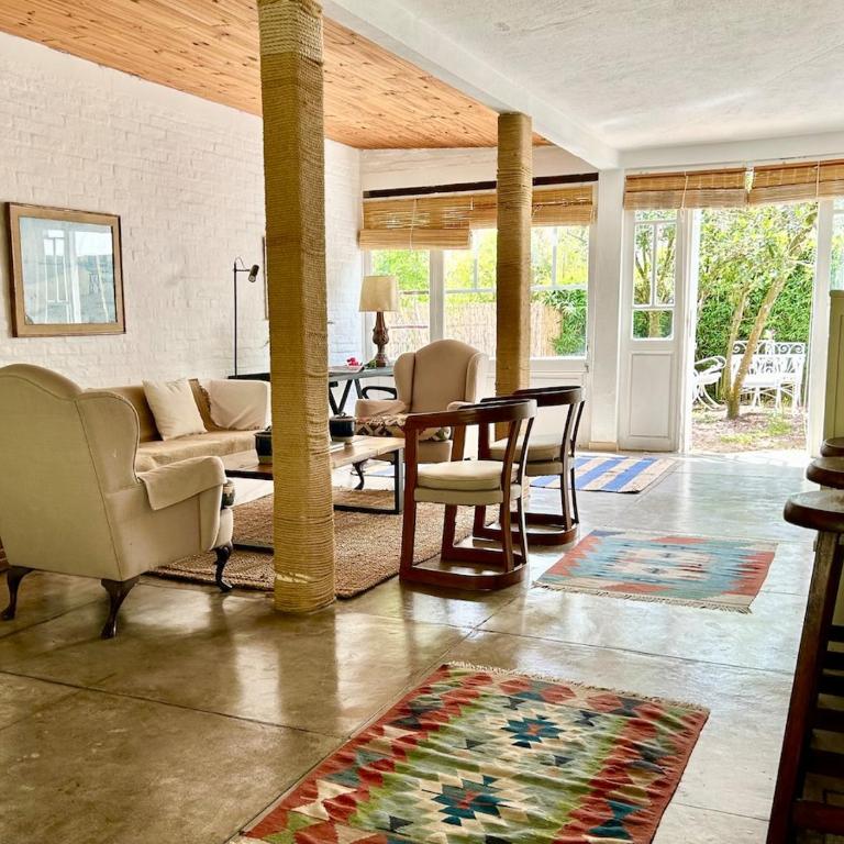 Casa entera, 3 dormitorios, diseño y jardín con parrillero - Three-Bedroom Home - 3