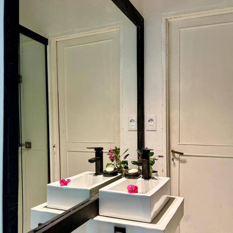 Casa entera, 3 dormitorios, diseño y jardín con parrillero - Three-Bedroom Home - 13