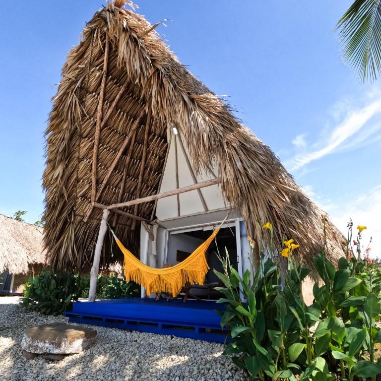 Portoalegre del hamaquero - Bungalow frente a la playa - 1