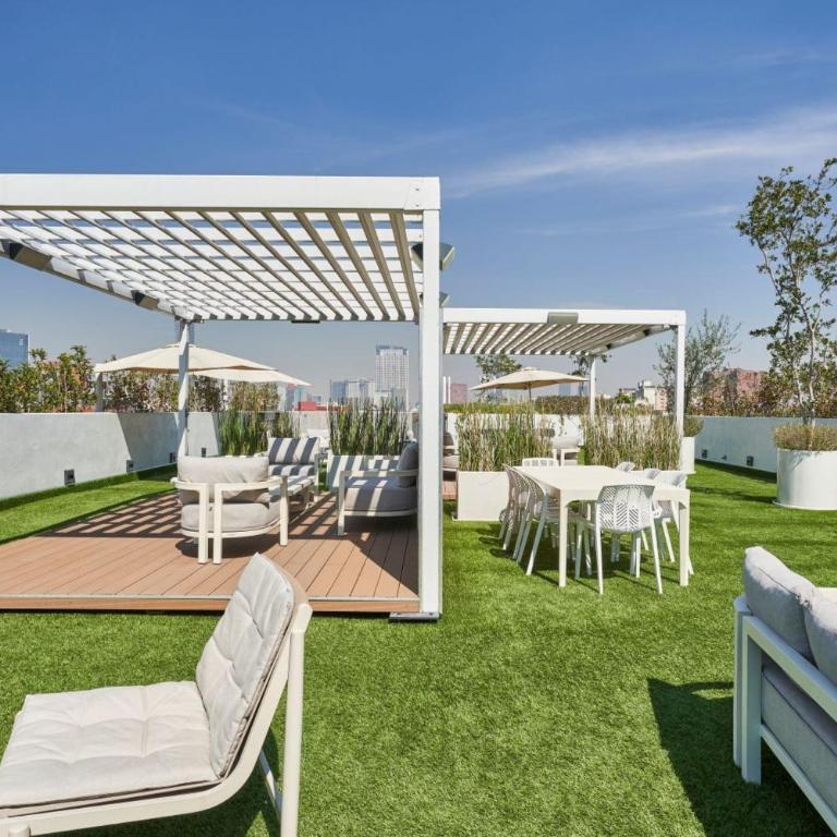 AmazINN Boutique CDMX Via Roma - Apartamento de 1 dormitorio - 39