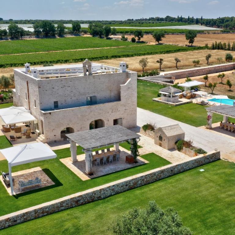 Masseria Saccente - Camera Matrimoniale con Bagno Privato - 2