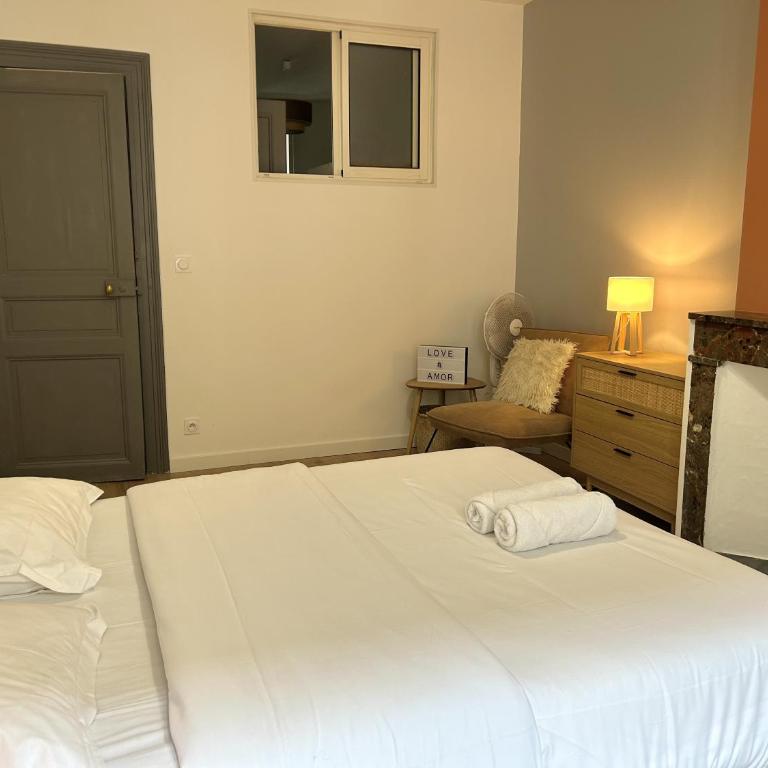 037-St Denis 1, Appart 2 chambres,Centre ville - Appartement 2 Chambres - 14