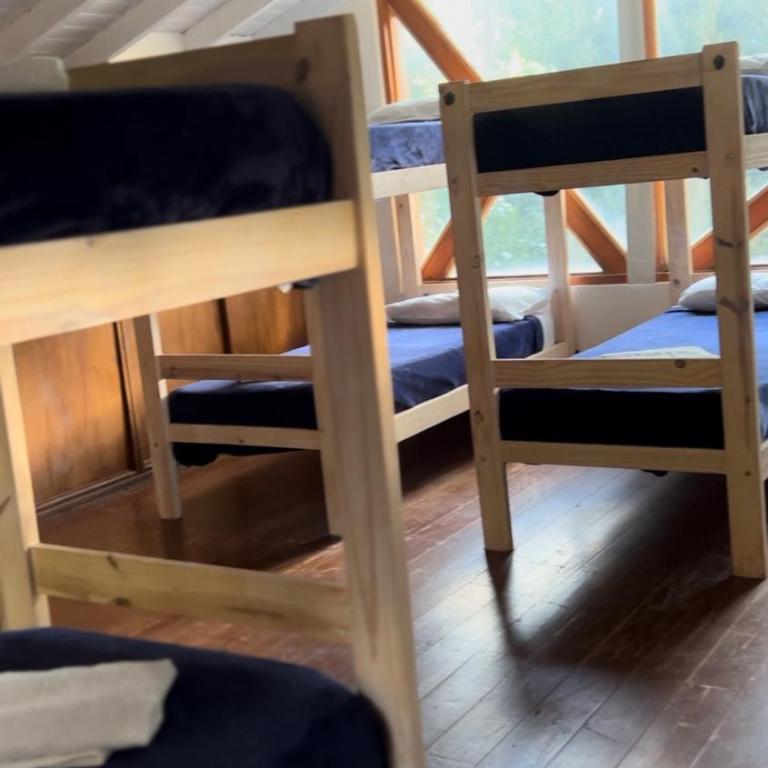 Wood Side Hostel - Cama en habitación compartida mixta de 10 camas - 3