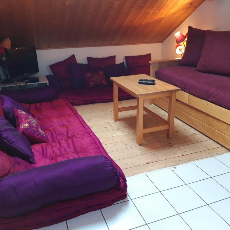 Duplex 3 pièces avec mezzanine - 6 pers - Animaux admis - Parking collectif - FR-1-263-157 - Apartment (6 Erwachsene) - 3