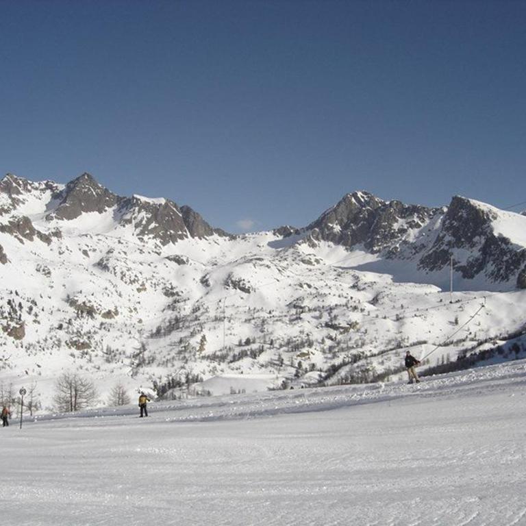 Studio 4 pers, balcon sud, au pied des pistes - Monolocale - 9