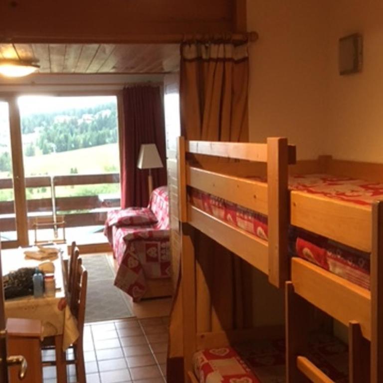 Studio cabine aux Saisies, 5 pers, balcon sud - Studio - 2