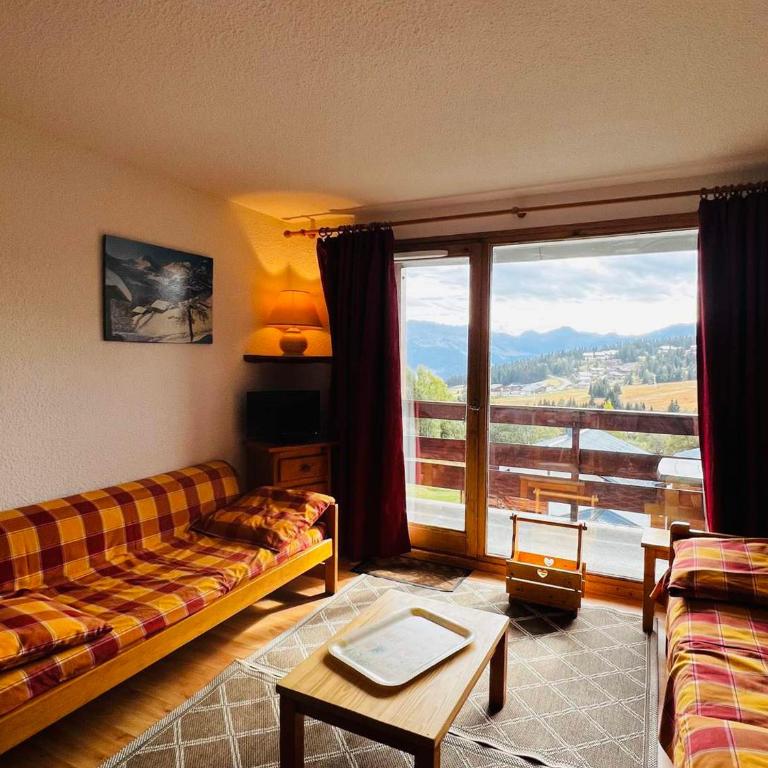 Studio cabine aux Saisies, 5 pers, balcon sud - Studio - 7