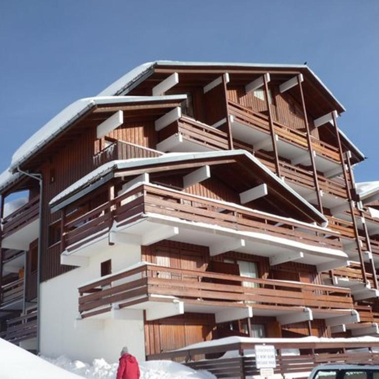 Studio cabine aux Saisies, 5 pers, balcon sud - Studio - 10