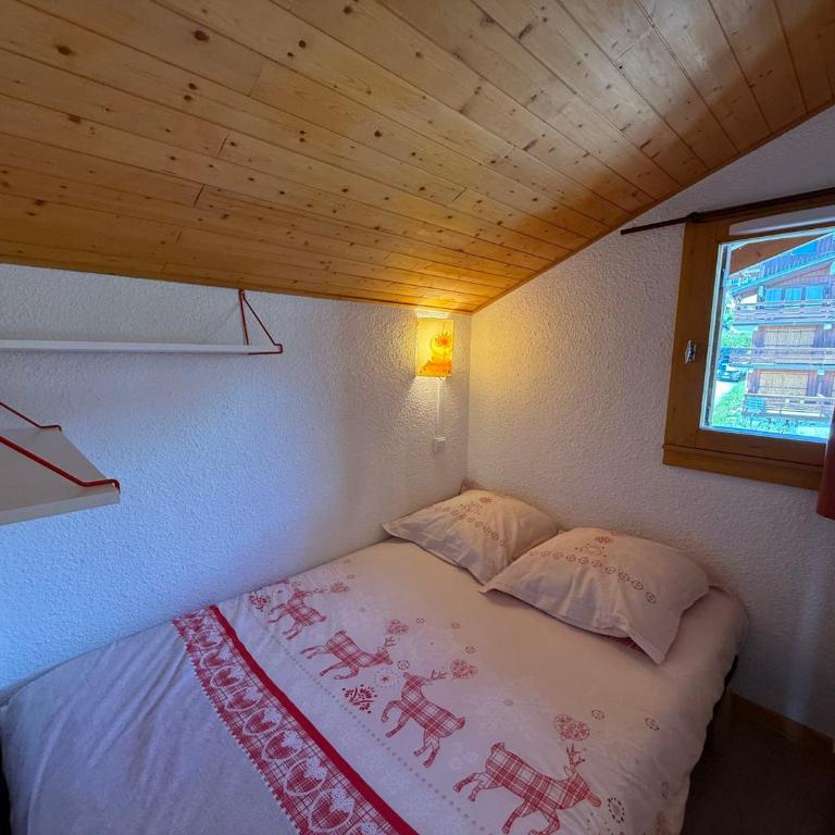 Charmant appartement 5 pers aux Saisies avec cheminée et balcon - FR-1-293-222 - Apartamento (5 adultos) - 3