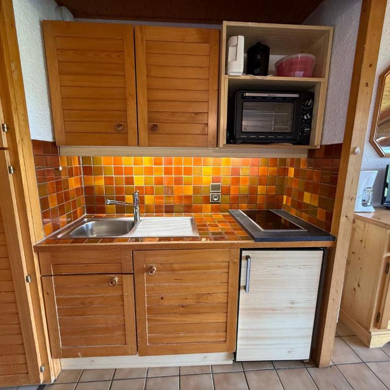 Charmant appartement 5 pers aux Saisies avec cheminée et balcon - FR-1-293-222 - Apartamento (5 adultos) - 14