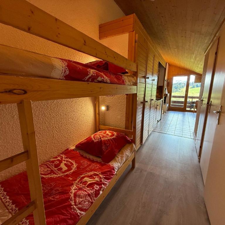 Charmant appartement 5 pers aux Saisies avec cheminée et balcon - FR-1-293-222 - Apartamento (5 adultos) - 15